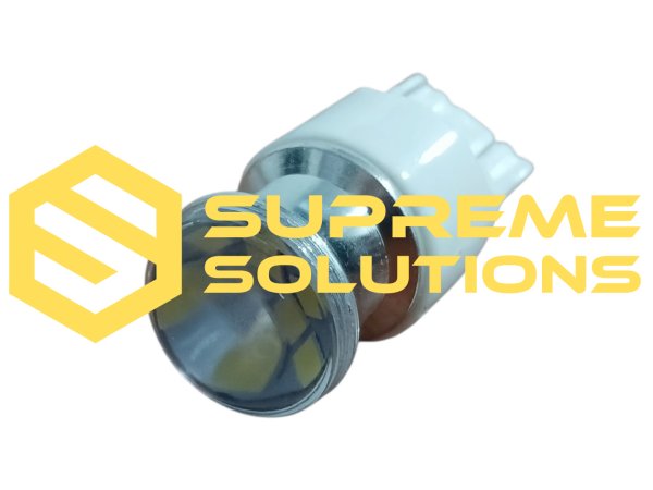 LED лампа 7443-3030-9SMD 12V | Двоконтактна | Безцокольна | Аналог W21/5W