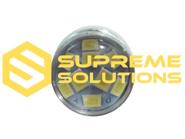 LED лампа 7443-3030-9SMD 12V | Двоконтактна | Безцокольна | Аналог W21/5W