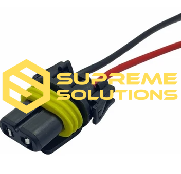 HB4 (9006) Wiring Socket — For LED and Halogen Headlight Bulbs