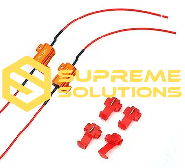 12V Load Resistor 10W — CANBUS Error Canceller for LED Automotive Bulbs