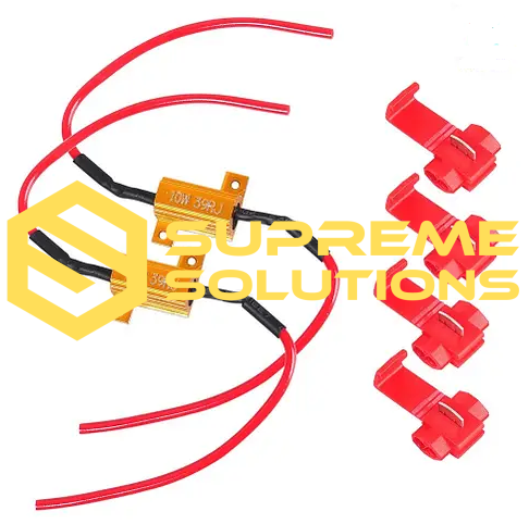 12V Load Resistor 10W — CANBUS Error Canceller for LED Automotive Bulbs