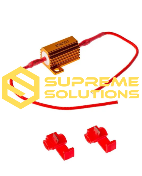 12V Load Resistor 25W — CANBUS Error Canceller for LED Bulbs