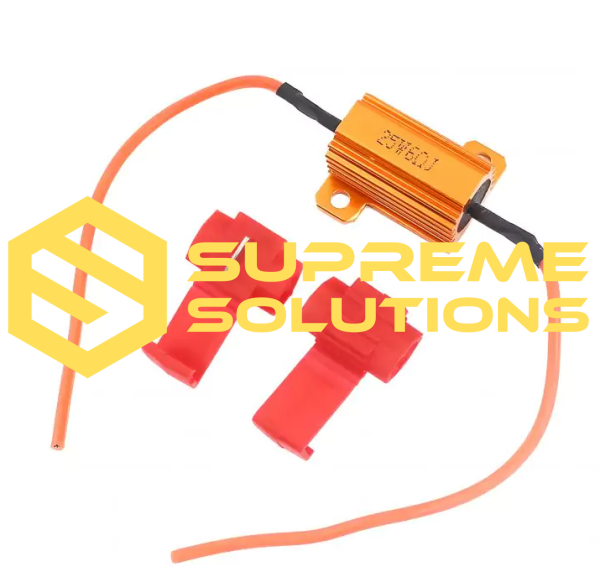 12V Load Resistor 25W — CANBUS Error Canceller for LED Bulbs