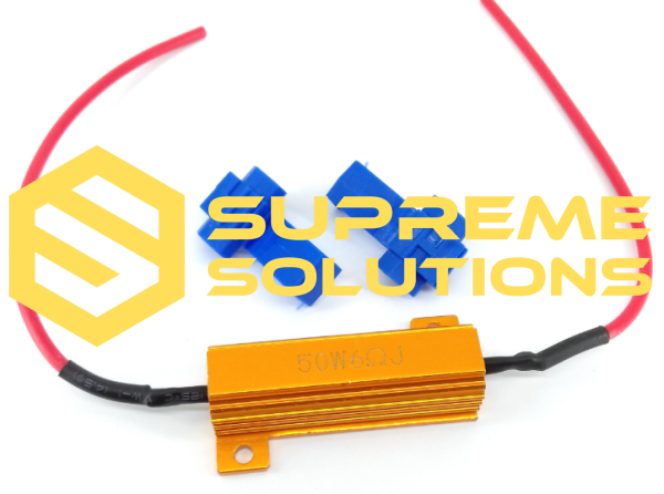 12V Load Resistor 50W — CANBUS Error Canceller for LED Bulbs