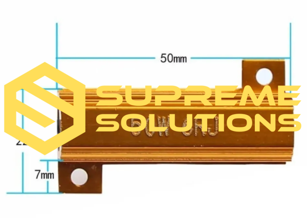 12V Load Resistor 50W — CANBUS Error Canceller for LED Bulbs
