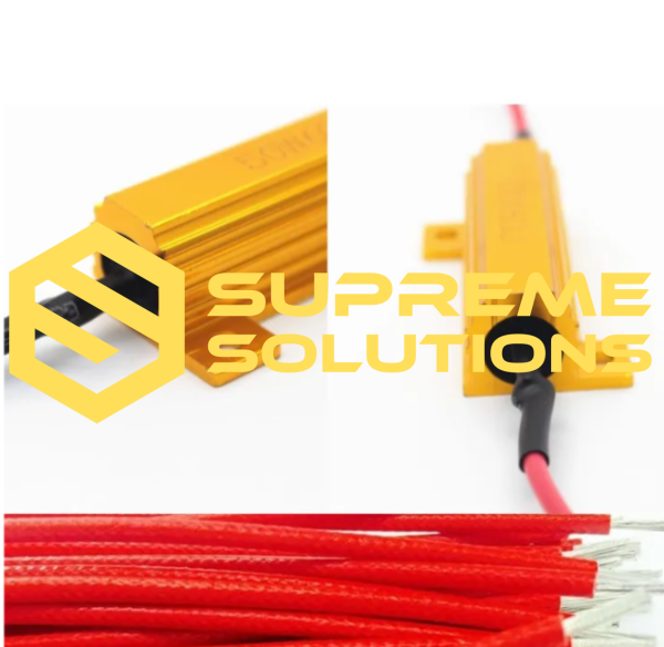 12V Load Resistor 50W — CANBUS Error Canceller for LED Bulbs
