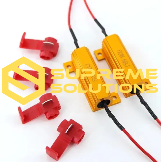 12V Load Resistor 50W — CANBUS Error Canceller for LED Bulbs