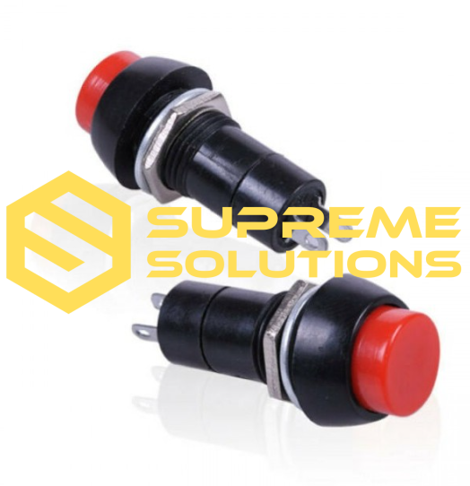 Red Latching Switch | For Automotive and Electronics