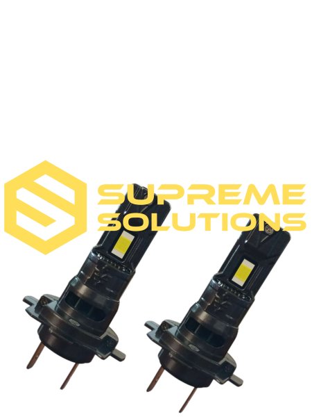 Світлодіодна лампа S-4 H7 3570 CSP 30W 8000LM 6000K 9–32V — потужне ближнє та дальнє світло без доробок