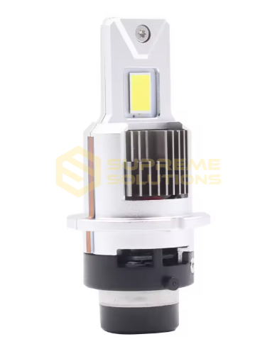 Світлодіодна лампа D2S M16 55W 12000LM CANBUS — 6000K | IP67 | Supreme Solutions