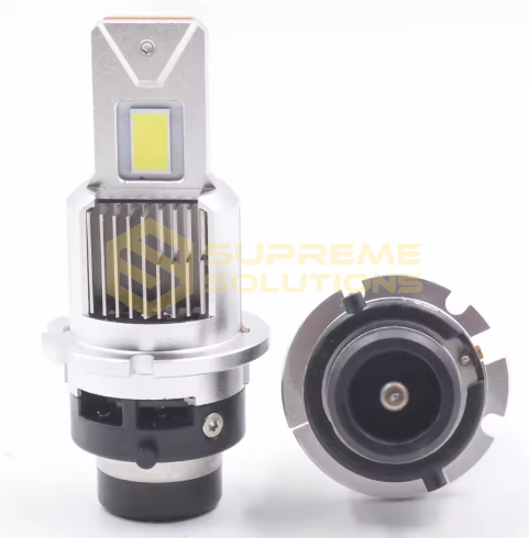 Світлодіодна лампа D4S M16 55W 12000LM CANBUS — 6000K | IP67 | Supreme Solutions