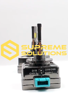 Світлодіодна лампа D1S / D3S / D8S M13 55W 12000LM CANBUS — 6000K | IP67 | Supreme Solutions