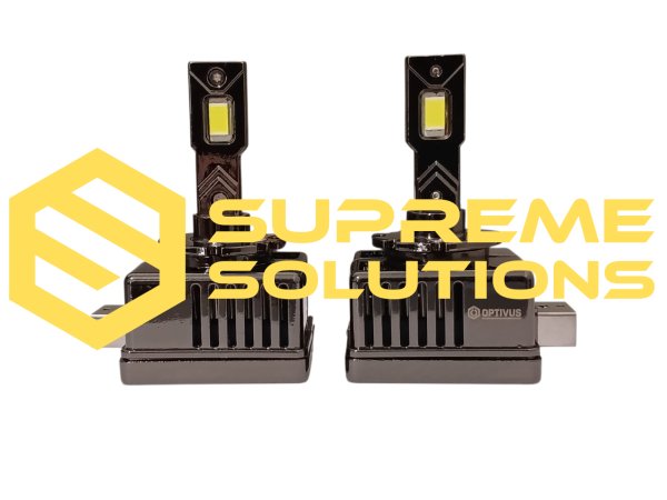 Світлодіодна лампа D1S / D3S / D8S M13 55W 12000LM CANBUS — 6000K | IP67 | Supreme Solutions