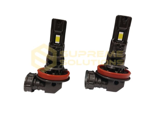 LED-лампа S-4 H11 30W 8000LM 6000K — 9-32V, IP67 | Supreme Solutions