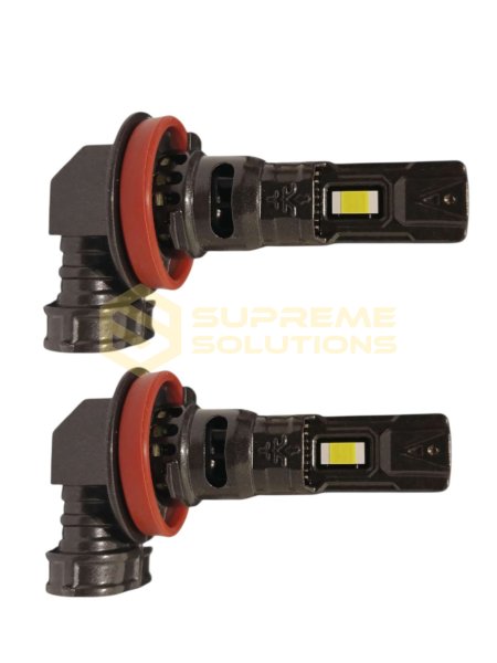 LED-лампа S-4 H11 30W 8000LM 6000K — 9-32V, IP67 | Supreme Solutions