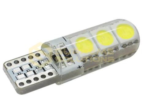 24V LED-лампа T10-5050-6SMD SILICONE Білий — SUPREME SOLUTIONS