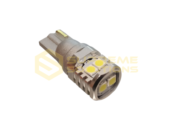 LED-лампа T10-3030-6SMD 2,2W CANBUS 12–24V Білий — SUPREME SOLUTIONS