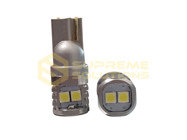 LED-лампа T10-3030-6SMD 2,2W CANBUS 12–24V Білий — SUPREME SOLUTIONS