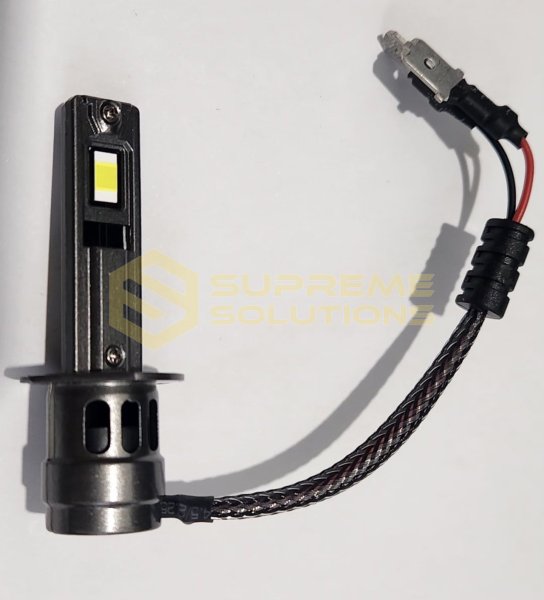 LED-лампа S-4 H1 3570 CSP 9–32V 30W 8000LM 6000K — SUPREME SOLUTIONS