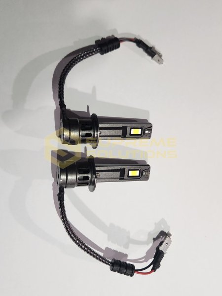 LED-лампа S-4 H1 3570 CSP 9–32V 30W 8000LM 6000K — SUPREME SOLUTIONS