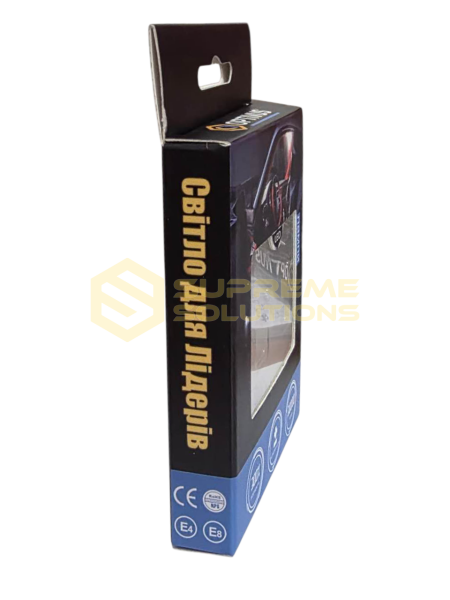 Премиальная бумажная упаковка OPTIVUS для LED-ламп T10 / T15