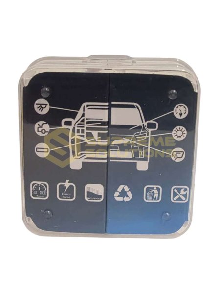 Премиальная пластиковая упаковка OPTIVUS для LED-ламп T10 / T15