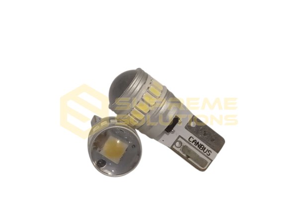 О 9-30V T10 17SMD 3014 1SMD-3030 CANBUS 2.5W lens Білий