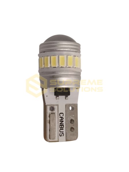 О 9-30V T10 17SMD 3014 1SMD-3030 CANBUS 2.5W lens Білий