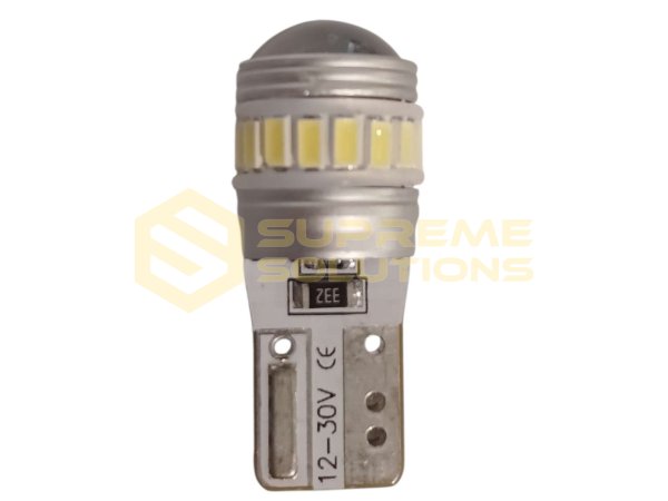 О 9-30V T10 17SMD 3014 1SMD-3030 CANBUS 2.5W lens Білий