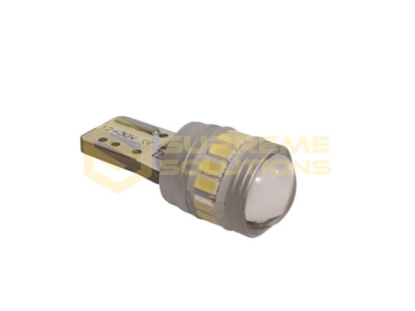 О 9-30V T10 17SMD 3014 1SMD-3030 CANBUS 2.5W lens Білий