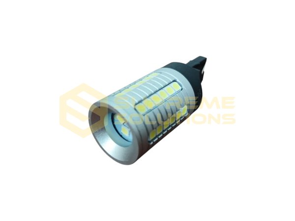 О 12-48V 7440 3030 45LED 28W SUPER CANBAS драйвер Безцокольна Одноконтактна (аналог лампи W21W) Білий