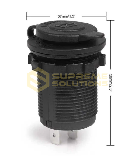 Автомобільний прикурювач (розетка) 12–24V