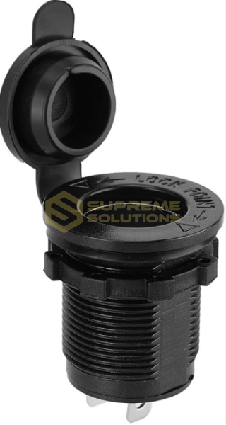 Автомобільний прикурювач (розетка) 12–24V