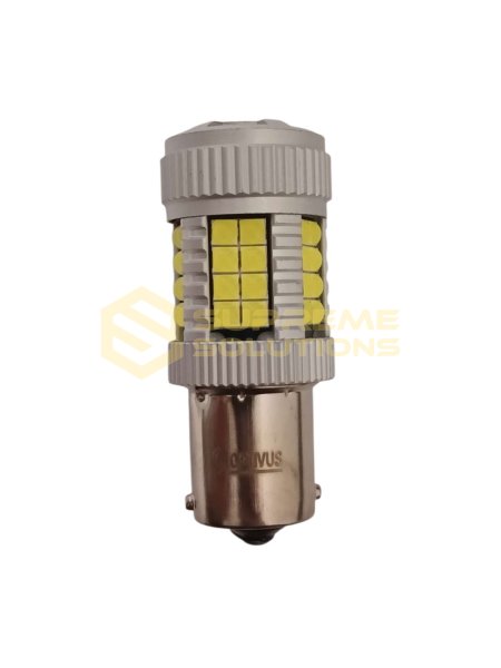 Світлодіодна лампа OPTIVUS 1156 (BA15s) 12–40V 40SMD 3030 CANBUS 30W — біла