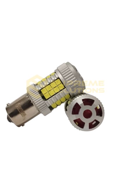 Світлодіодна лампа OPTIVUS 1156 (BA15s) 12–40V 40SMD 3030 CANBUS 30W — біла