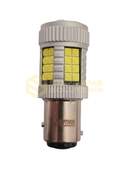 Світлодіодна лампа OPTIVUS 1157 (BAY15d) 12–40V 40SMD 3030 CANBUS 30W — біла