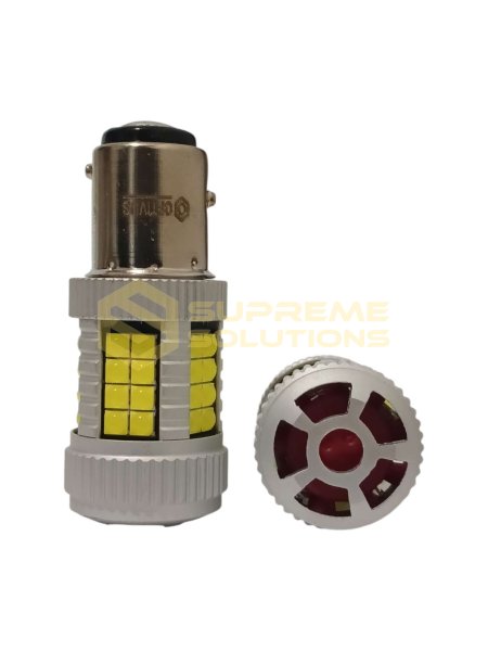 Світлодіодна лампа OPTIVUS 1157 (BAY15d) 12–40V 40SMD 3030 CANBUS 30W — біла