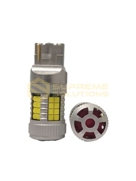 Светодиодная лампа OPTIVUS 7440 (W21W) 12–40V 40SMD 3030 CANBUS 30W — белая