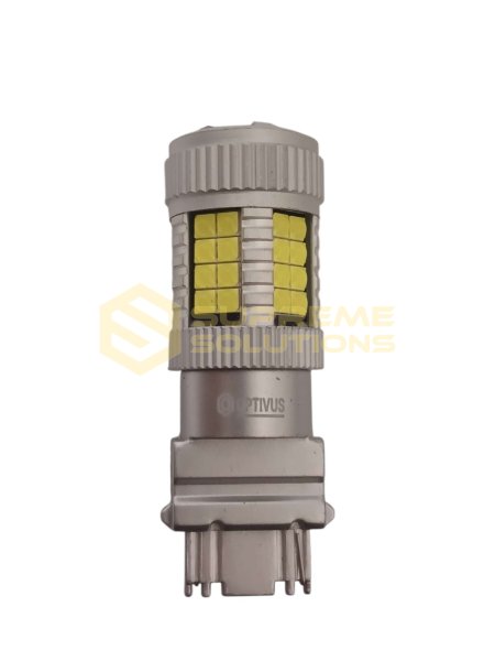 Світлодіодна лампа OPTIVUS 3156 12–40V 40SMD 3030 CANBUS 30W — біла