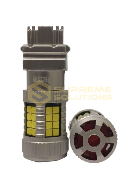 Світлодіодна лампа OPTIVUS 3156 12–40V 40SMD 3030 CANBUS 30W — біла
