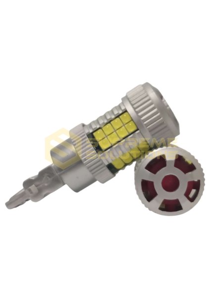 Світлодіодна лампа OPTIVUS 3157 12–40V 40SMD 3030 CANBUS 30W — біла