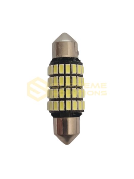 FS-3014-36SMD LED Bulb 36mm 12–24V CANBUS — White
