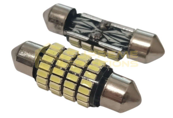 FS-3014-36SMD LED Bulb 36mm 12–24V CANBUS — White