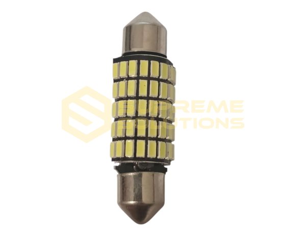 Светодиодная лампа FS-3014-45SMD 39 мм 12–24V CANBUS — белая
