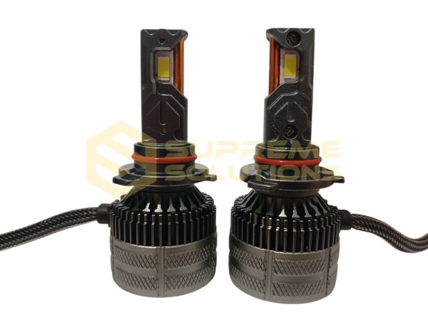 Премиальные LED-лампы OPTIVUS S70 HB3 12–24V 70W 12000LM CANBUS 6000K с активным охлаждением