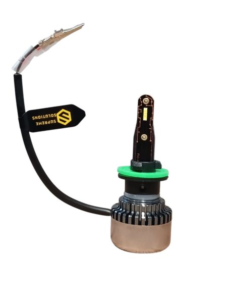 S-5 H27 (880/881) LED Bulb 9–32V | 1860 CSP | 35W | 8000LM | IP67 | Supreme Solutions