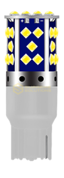 Світлодіодна лампа 7440 12–24V 35SMD 3030 CREE Samsung CANBUS (аналог W21W) — біла