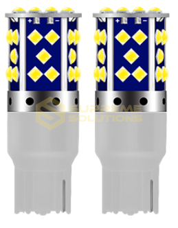 Світлодіодна лампа 7440 12–24V 35SMD 3030 CREE Samsung CANBUS (аналог W21W) — біла
