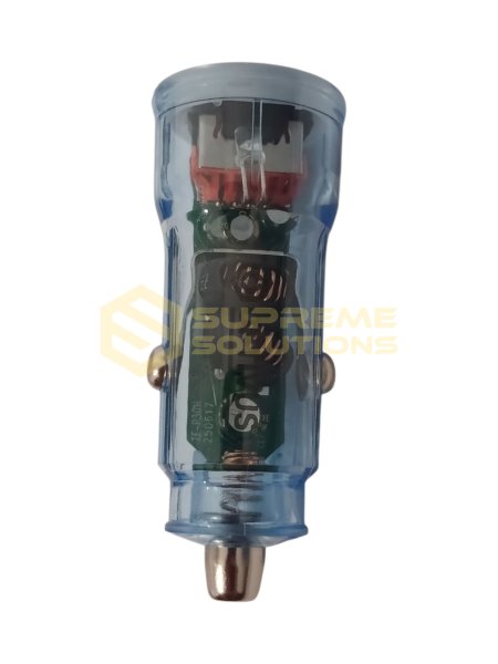12V-30V Автозарядка PD30W + QC3.0 18W (48W) з підтримкою PPS та швидкої зарядки