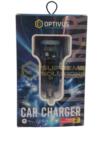 12V-30V Автозарядка PD30W + QC3.0 18W (48W) з підтримкою PPS та швидкої зарядки